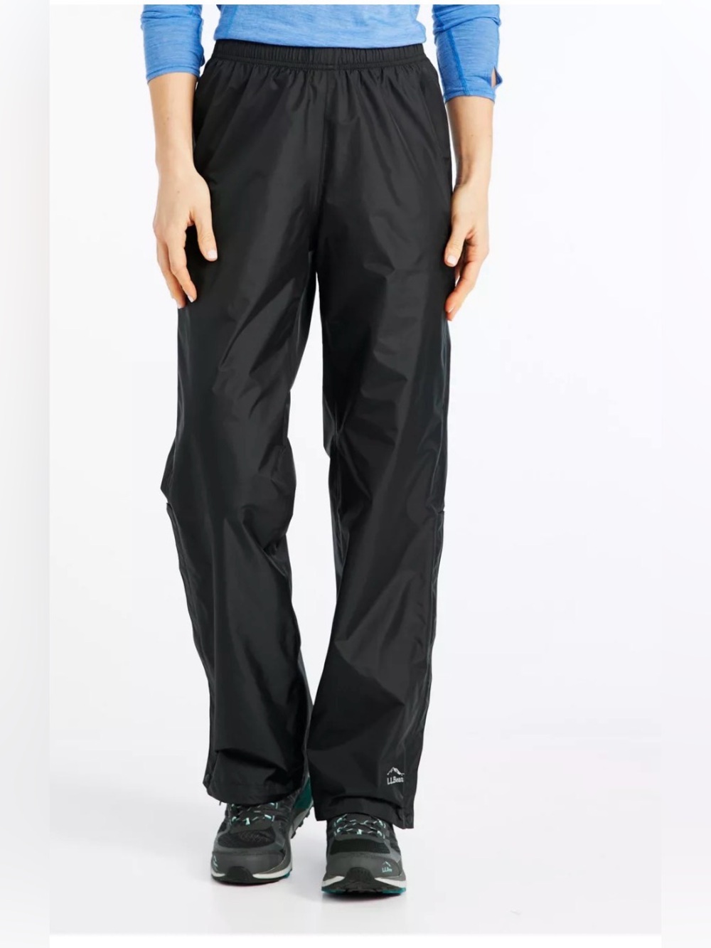 L.L. Bean Women's Trail Model Rain Pants Size Small